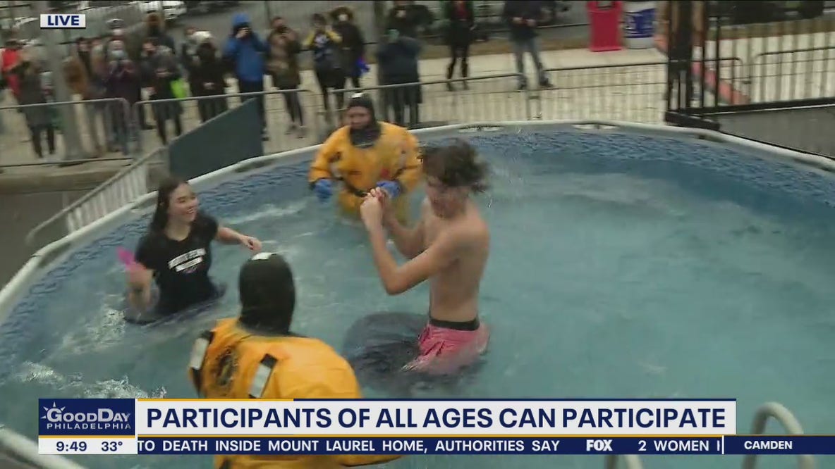 Philadelphia Polar Plunge open to participants of all ages